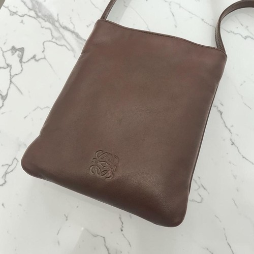 Extreme Excellent condition LOEWE Anagram Nappa Mini Shoulder Bag Sacoche