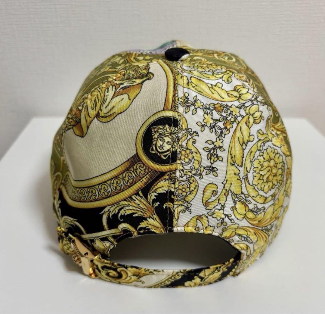 VERSACE Baroque Pattern Baseball Cap - image 4