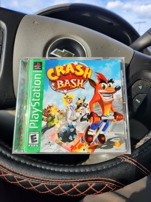 Sony Playstation 1 PS1 Crash Bash Crash Bandicoot Game