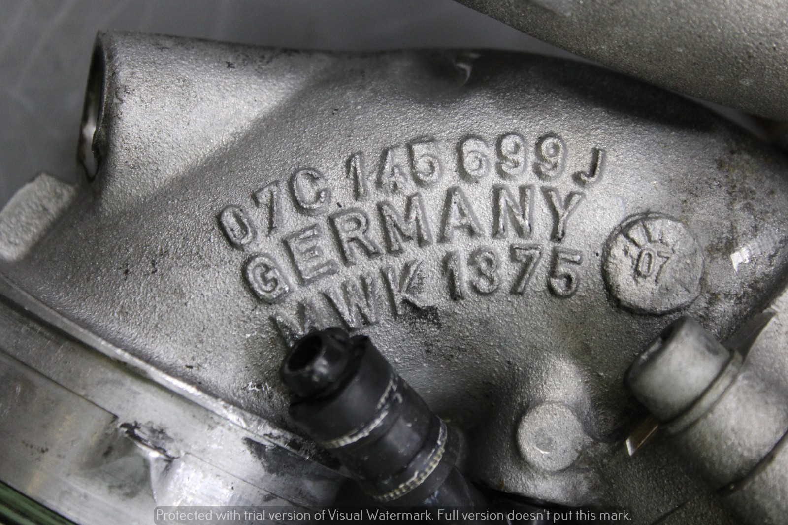 Bentley Flying Spur 2008-2018 Right Turbocharger