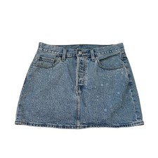 Levi's Denim Mini Skirt Size 27