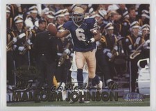 1999 Fleer Tradition Rookie Malcolm Johnson #280 8a7