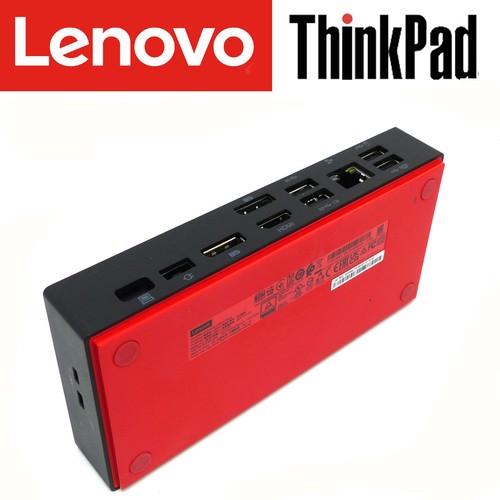 Lenovo ThinkPad Universal USB-C Dock Typ 40AY mit 90W Netzteil und USB-C 4K