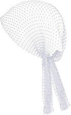Rhinestone Mesh Headband Head Scarf Wrap for Women Hair Styling Holiday
