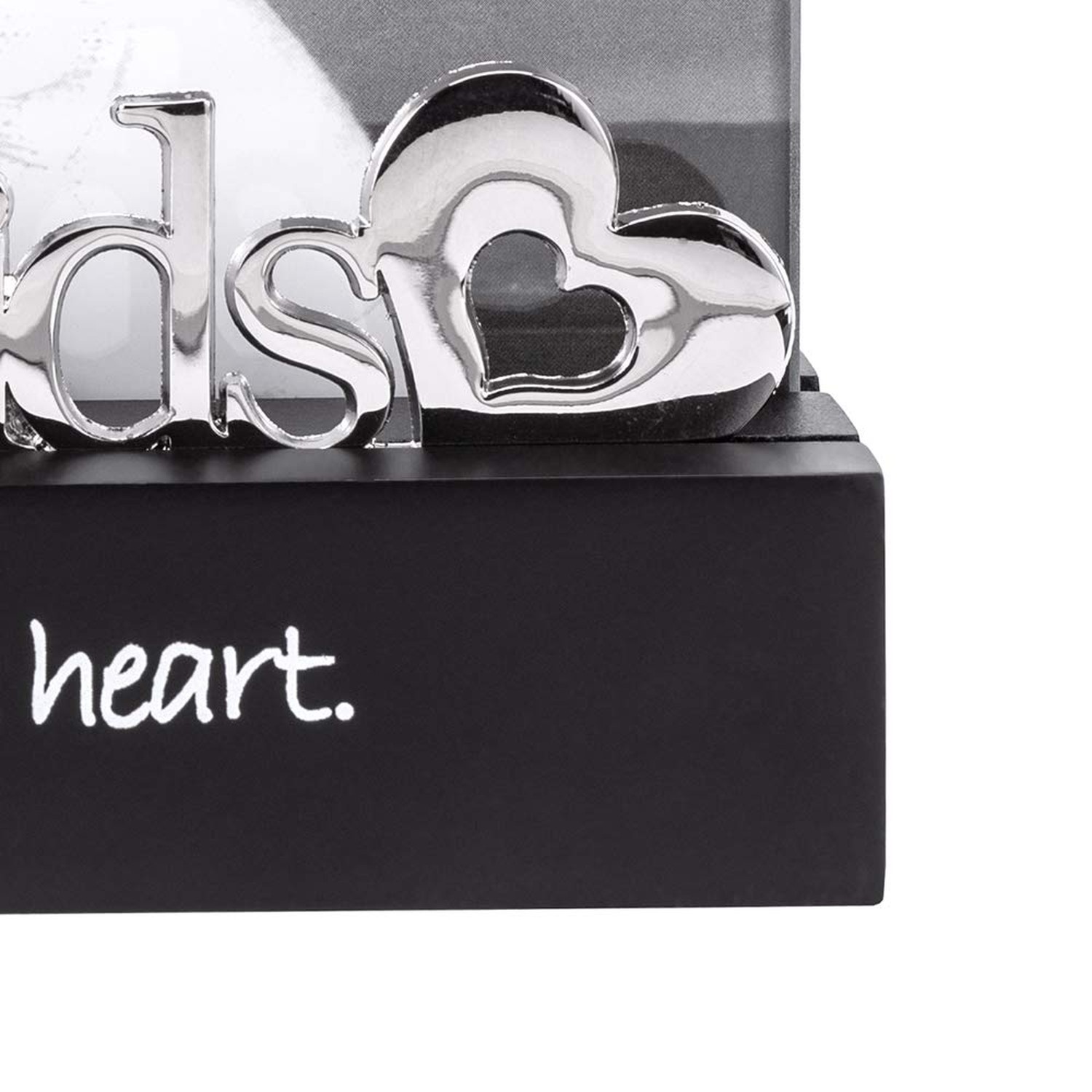 Malden International Designs Grandkids Desktop Expression with Silver Word At...