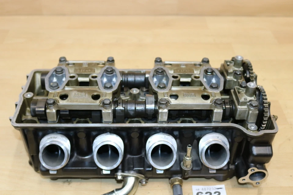 Honda CB 650 R Cylinder Head 2019 - 2020 14k miles - Image 4 of 4