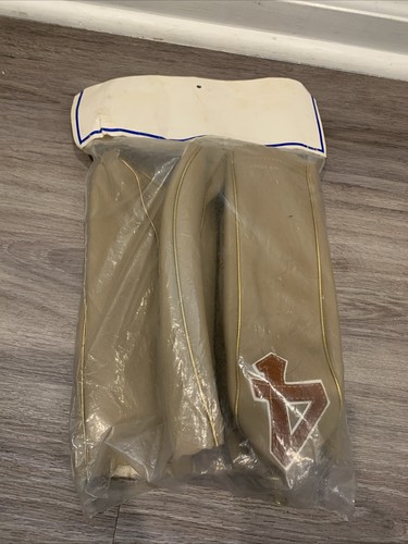 4 Vintage Golf Club Head Covers Ben Hogan AMF Tan Vinyl Fabric Lined READ - Picture 3 of 4