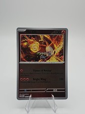 Pokemon Ho-Oh 010/086 Holo Rare 130 HP Chaos Rising Pokémon ENG
