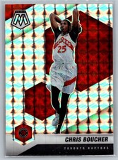 2020 Panini Mosaic Silver Prizm Chris Boucher 20