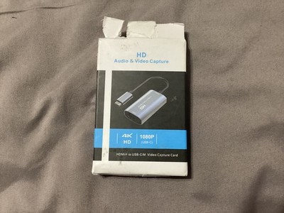 Guermok HDMI/F to USB C/M Video Capture Card