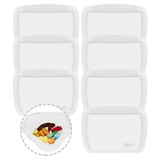 7 Pieces Squeezable Pill Pocket Pill Case - Small, Lightweight Pill Organizer...