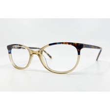 Occhiali da vista donna fiori marrone multicolore trifoglio 6051 52-18-140