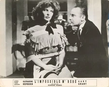 Bringing Up Baby R1950s French Scene Card