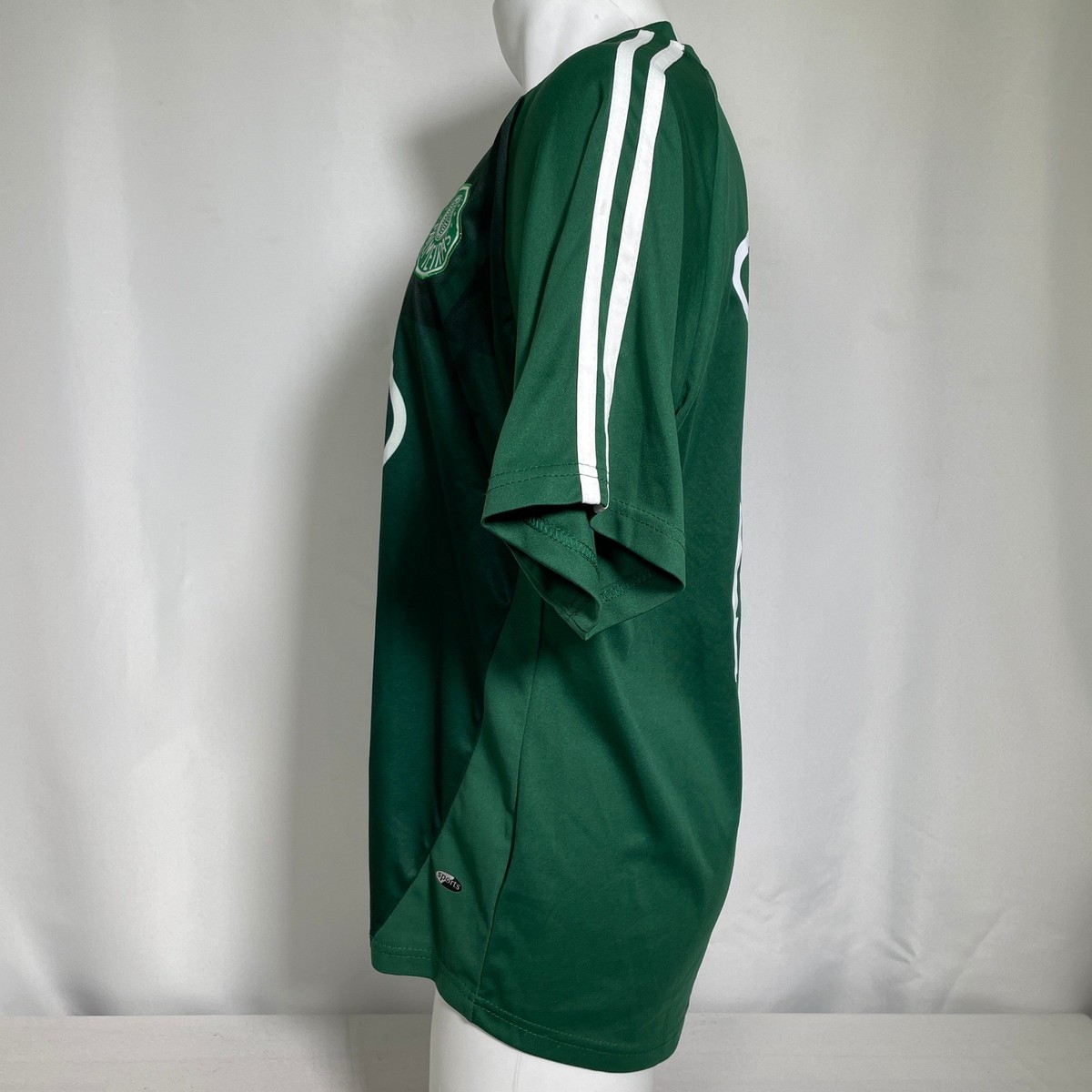 Palmeiras International Soccer Club Brazil #10 Green Jersey Men's
