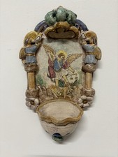 Acquasantiera San Michele Arcangelo 