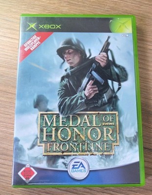 X BOX - Medal of Honor: Frontline - Anleitung - Guter Zustand - Top 