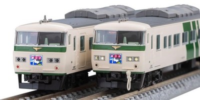TOMIX N Gauge JR 185-0 Odoriko Reinforced Skirt Basic Set-B 98567 Model Train