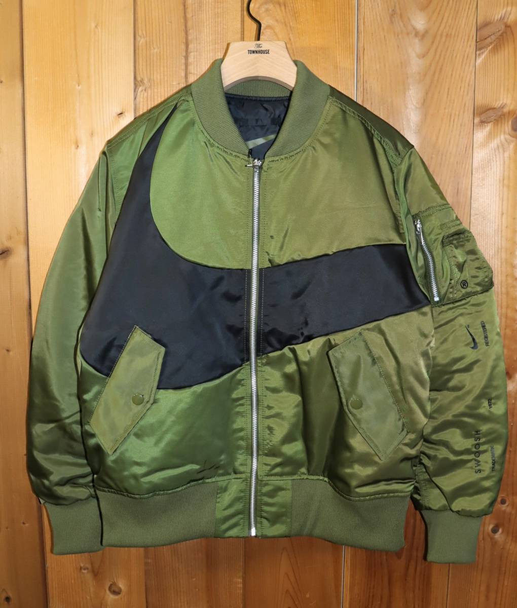NIKE AS M NSW SYNFL SWOOSH BOMBER