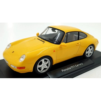 Porsche 911 Carrera 1994 Yellow 1:18 Norev Auto Stradali -D- Neues Modell