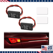 2 Pcs Gs-100a Brake Strobe Light Flasher Module 12v-24v Led Flash Controller Mo 2 Pcs Gs-100a Brake Strobe Light Flasher Module 12v-24v Led Flash Controller Mo