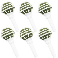 6 PCS Bouquet Holders Foam Floral Handle Handle Bouquet Holder for DIY Weddin...