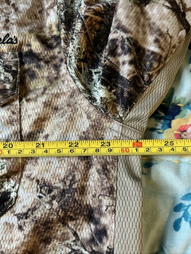 Cabela's Zonz Western Camo Shirt Sz XL (K) - Picture 6 of 7