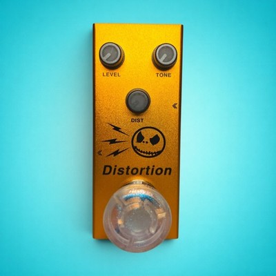New Distortion Pedal For Guitar Mini Effect Pedal with True Bypass Switch