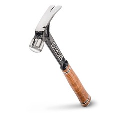 ESTWING Ultra Series Hammer - 15 oz USA Made Short Handle Rip Claw Framing Hamme