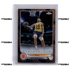 2022 Topps Chrome McDonald's A/A - Orange #1 Nick Smith Jr. Rookie /25