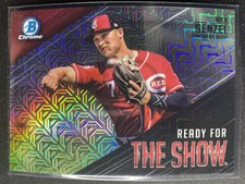 Senzel, Nick - 2019 Bowman Chrome Mega Box - Ready For The Show