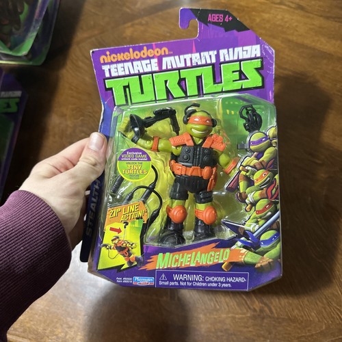 STEALTH TECH MICHELANGELO - Nickelodeon Teenage Mutant Ninja Turtles - compagni di gioco - Foto 1 di 6