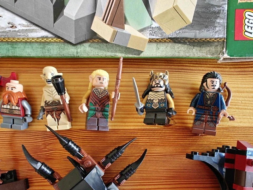 Lego Hobbit 79017 Battle Of Five Armies 79001 Escape From Mirkwood Spiders Unv.  - Bild 4 von 4