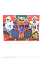 2025 Panini Select - Multiverse George Pickens #MVJ-GPS Red Prizm (MEM)