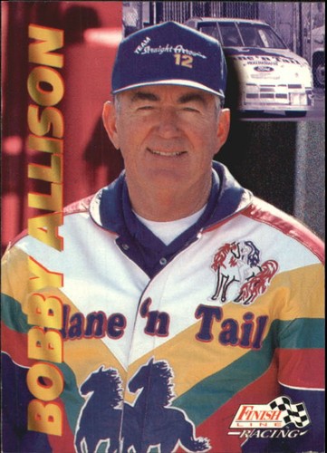 1996 Bobby Allison #25