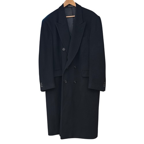 Chaps Ralph Lauren, Vintage Chaps Ralph Lauren Overcoat Old Money Quiet Luxury Dark Academia