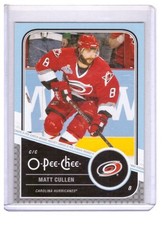 Matt Cullen 2011-12 O-Pee-Chee Playoff Beard Card #38