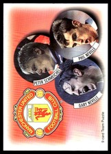 Team Puzzle 1997-98 Futera Fans' Selection #7 Manchester United