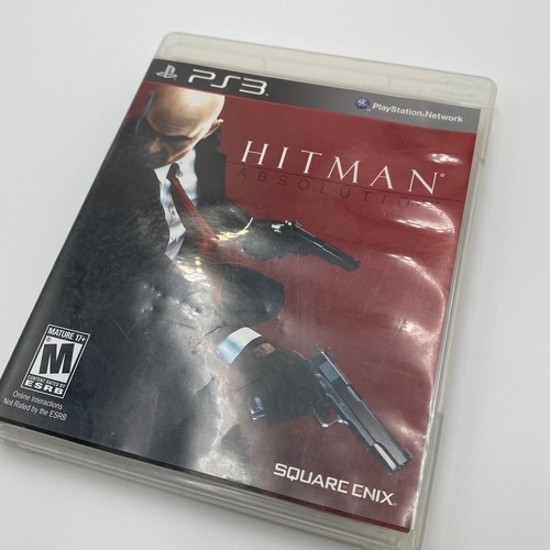 Hitman Absolution PS3 Game PlayStation 3 M Rated Agent 47 Action
