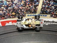 AURORA TJET XLERATOR SLOTLESS CONVERTED TO SLOT CAR VFAST W/QUADRALAM ARMATURE