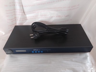 Moxa NPort 5610 8-Port Industrial Ethernet Serial Device Server RS-232 Rev 3.1