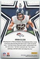 2024 Panini Rookies & Stars #157 Jonah Elliss