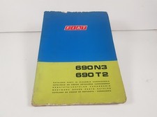 Manuale officina Fiat 690 N3 e T2 autocarro catalogo ricambi carrozzeria ed 1973