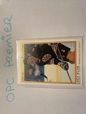 1990-91 O-Pee-Chee Premier Chris Nilan Boston Bruins #85