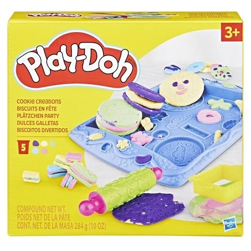 Juego para hacer galletas Play Doh juguete artesanal para niños de 3 años en adelante Foto 2 de 4