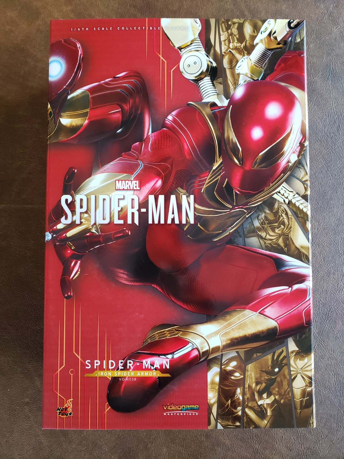 Iron Spider Armor Vgm038 1/6 Scale Marvel New