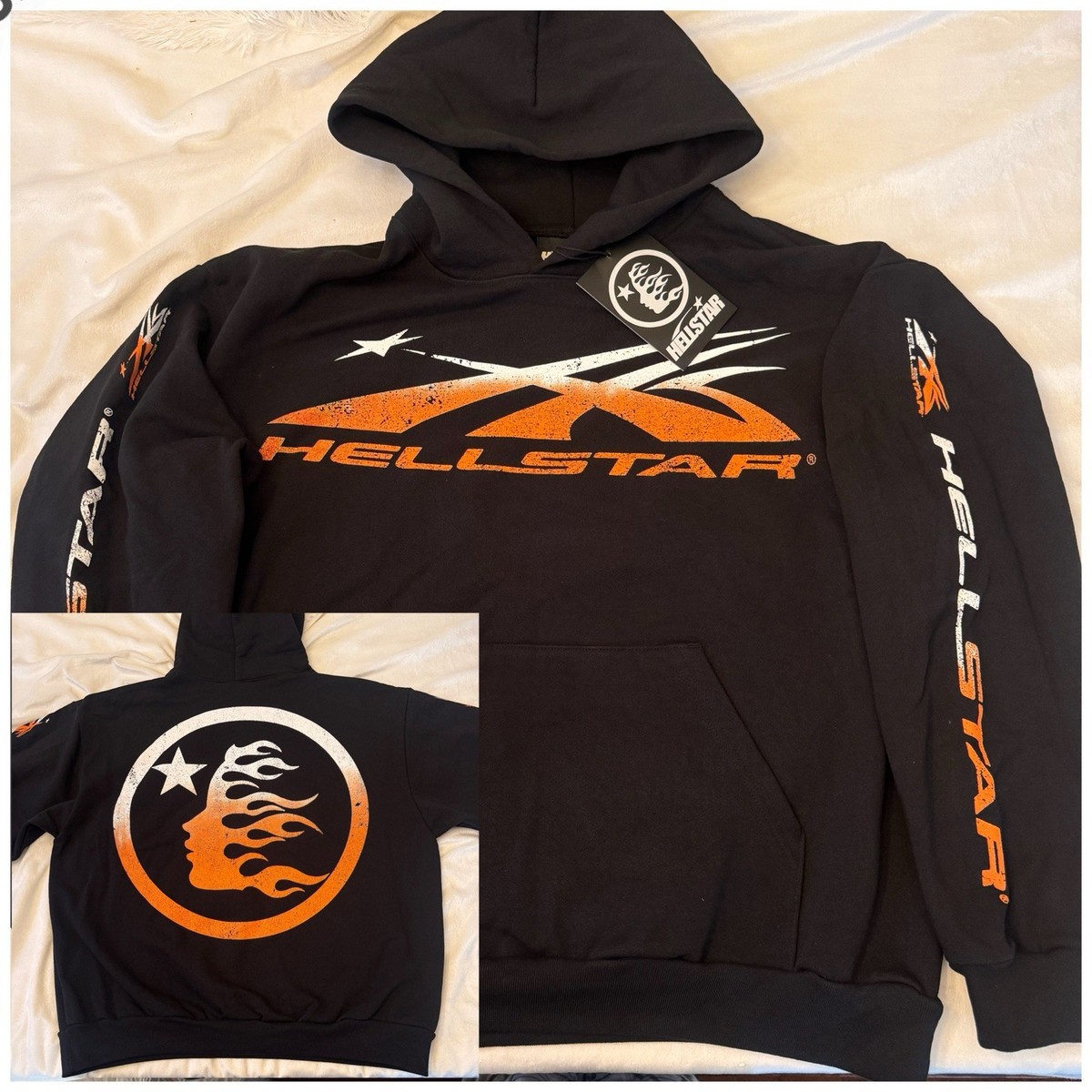 Hellstar G.A.B.O.S. Malachi Toney Hoodie Size XL Guaranteed