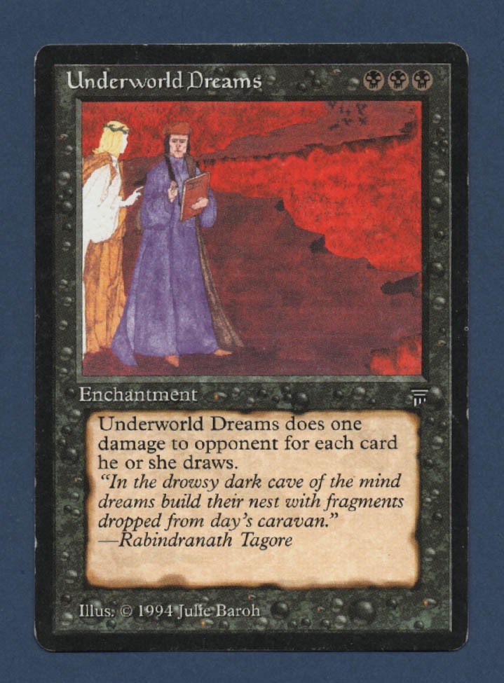 Underworld Dreams Legends Magic the Gathering MTG English