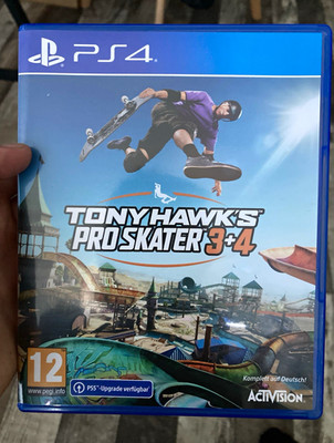 Activision Tony Hawk's Pro Skater 3 + 4 PS4  USK 6