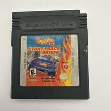 Hot Wheels: Stunt Track Driver Nintendo Game Boy Color 1999 GBC Tested Racing