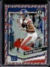 2023 Panini Donruss Optic Darius Slayton One Hundred Emoji Prizm #142 Giants